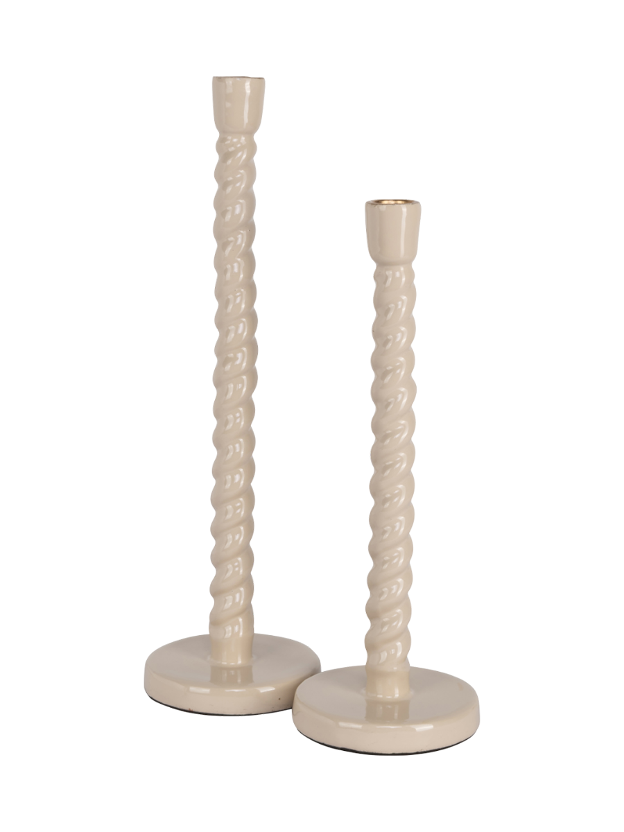 
Portacandele di design «Nena», varie dimensioni - 9.5 × 9.5 × 34.5 cm