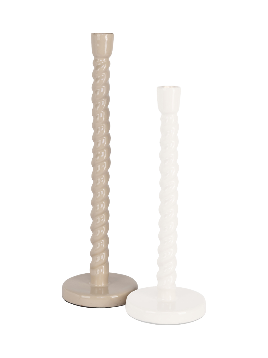 
Portacandele di design «Nena», varie dimensioni - 9.5 × 9.5 × 34.5 cm
