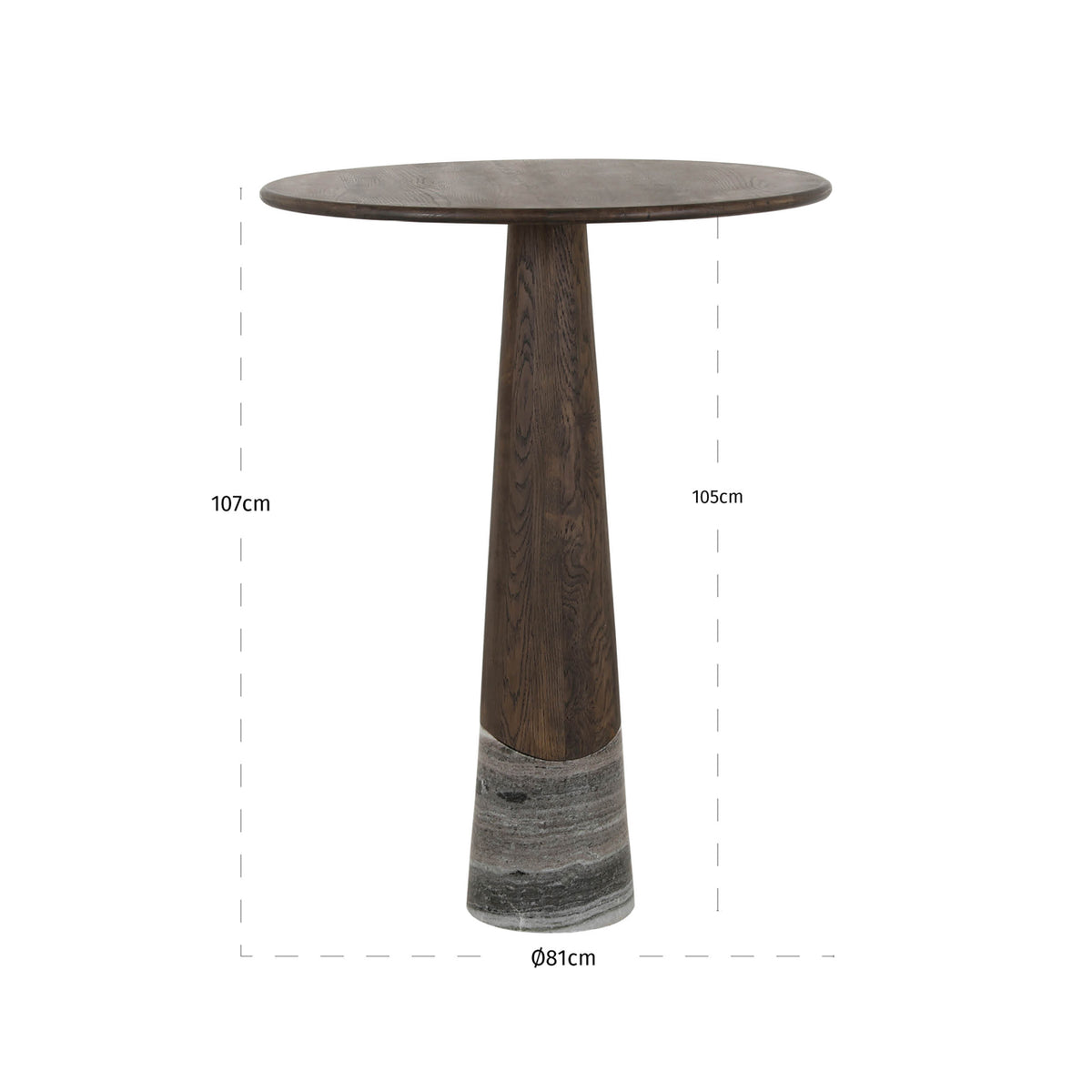 
Tavolo da bar di design „Harper“