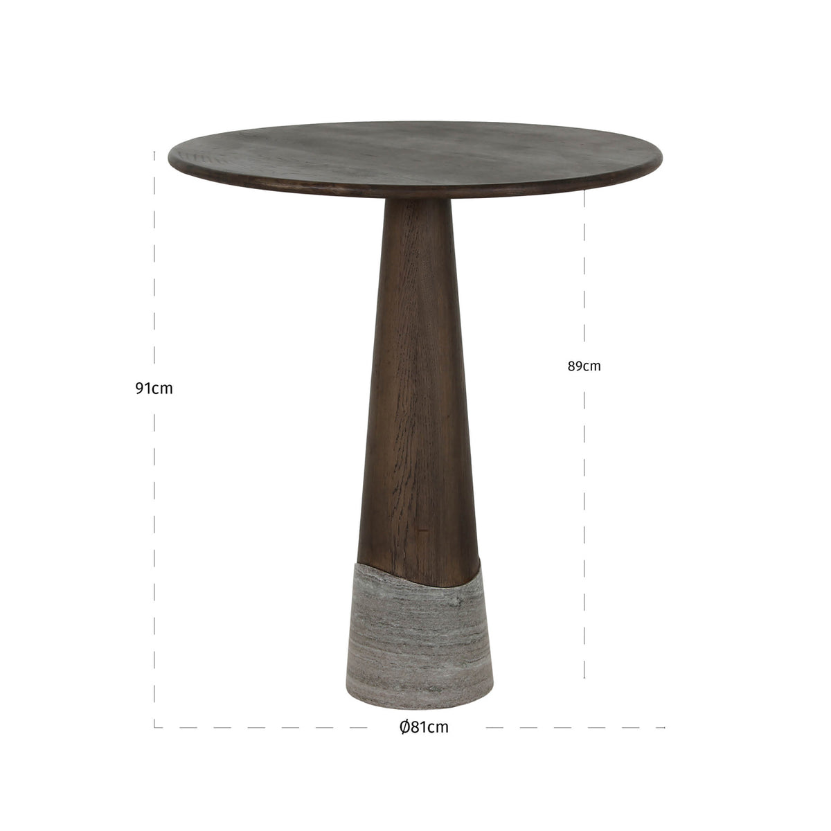 
Tavolo alto di design «Harper»