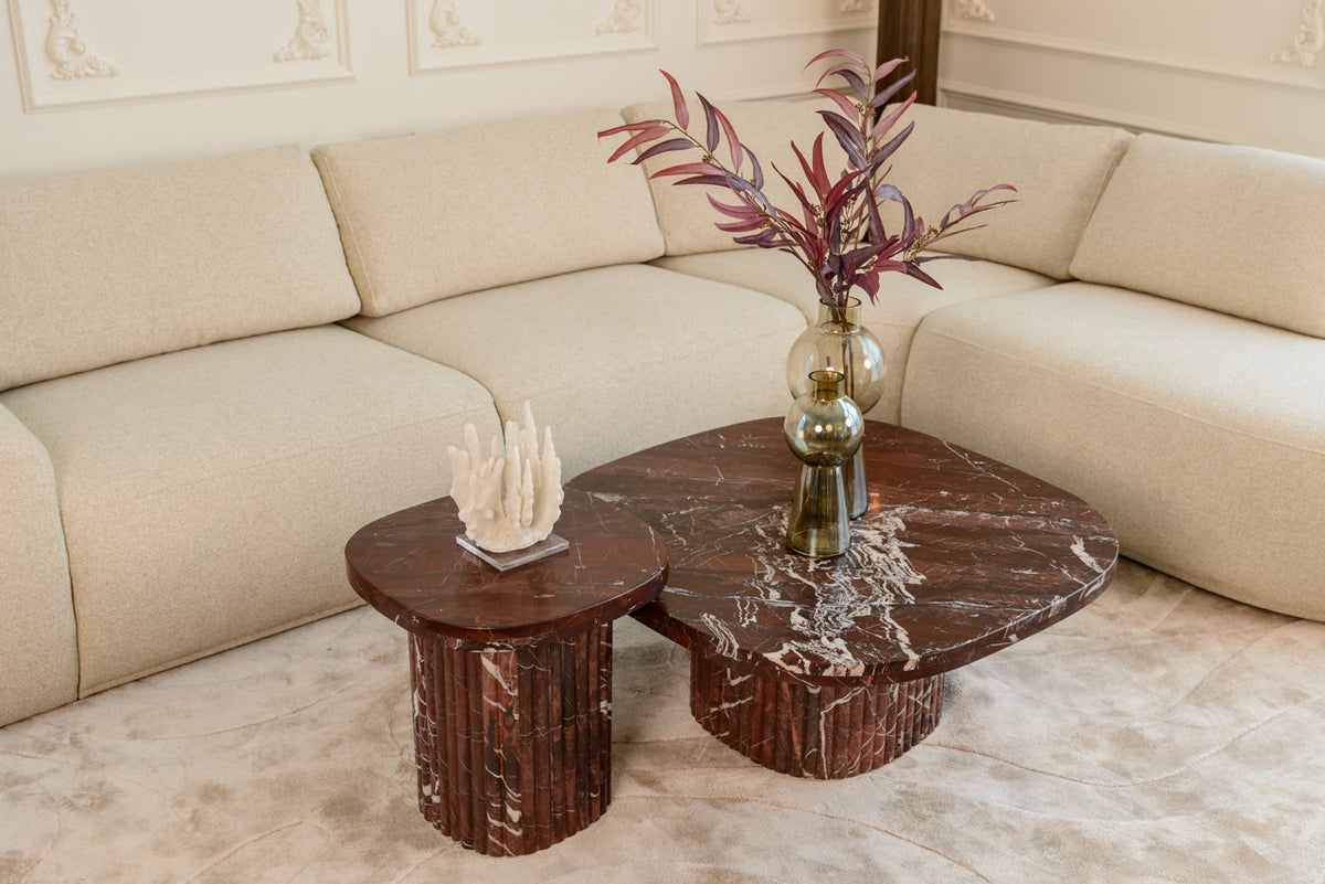 
Tavolino da salotto di design «Orchid»