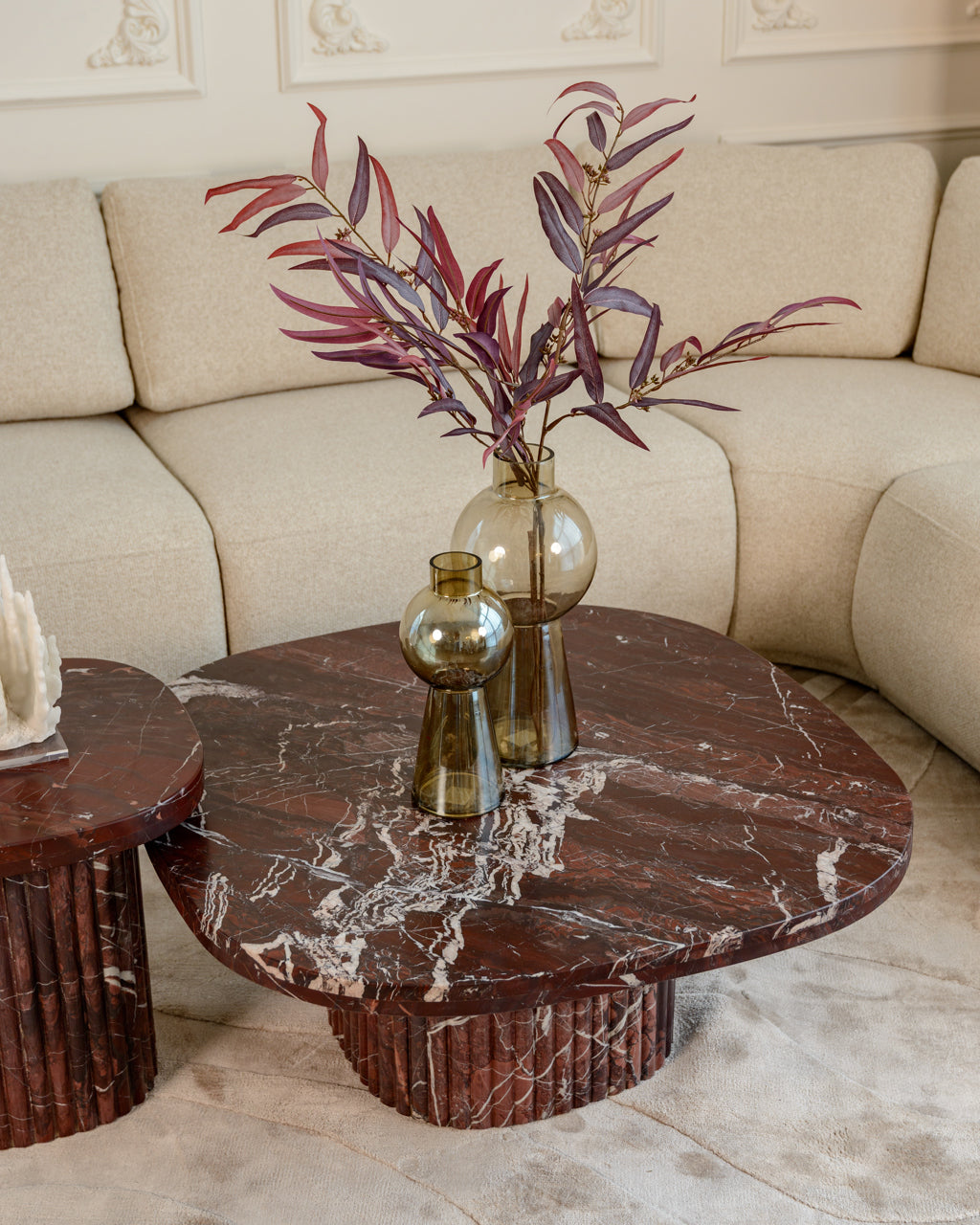 
Tavolino da salotto di design «Orchid»