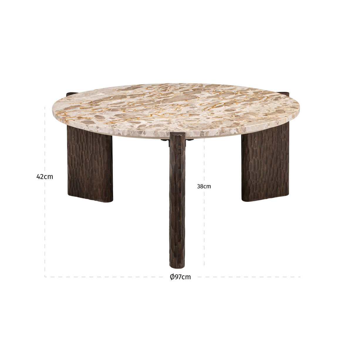
Tavolino da salotto di design «Kato»