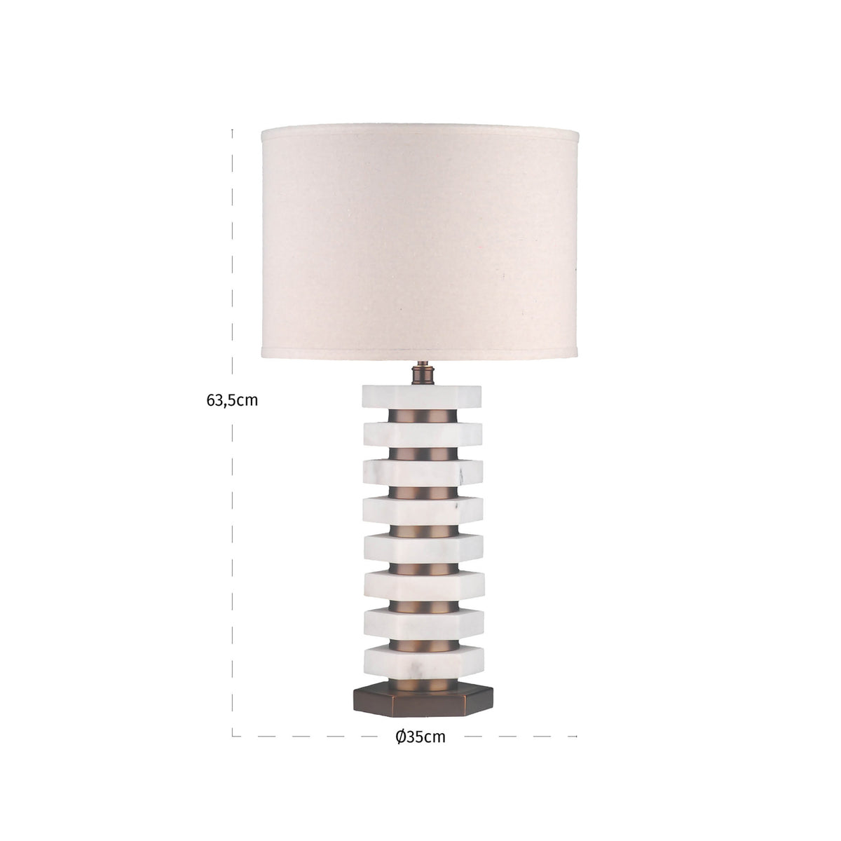 
Lampada da tavolo di design «Haspen»
