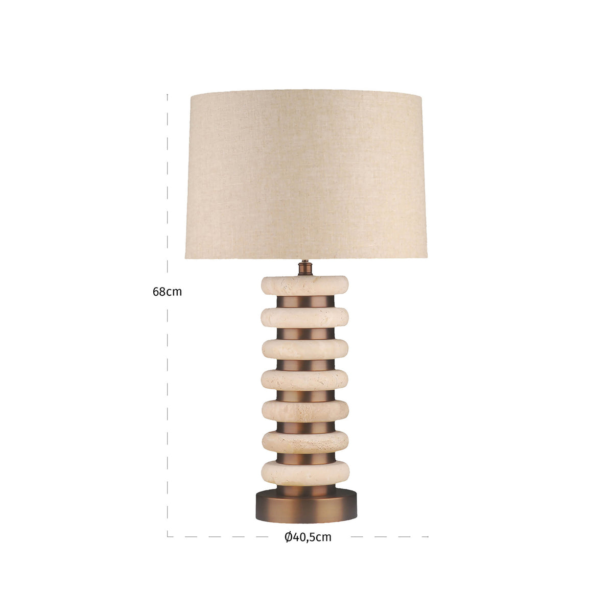
Lampada da tavolo di design «Blair»