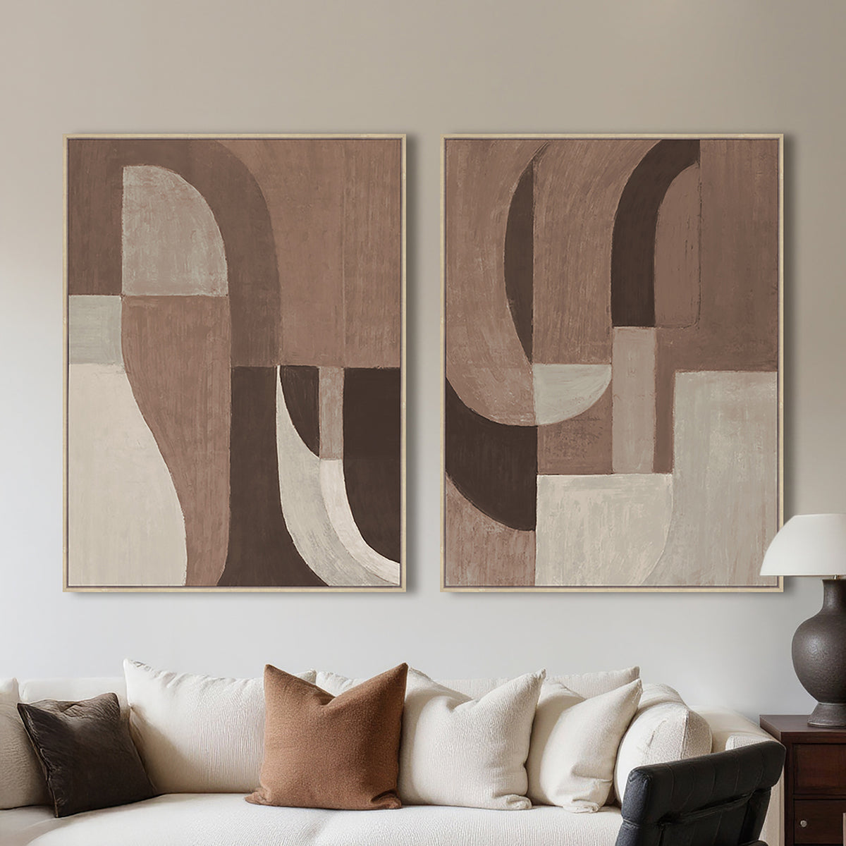 
Quadro da parete di design „Tatu“ – Lounge a sinistra