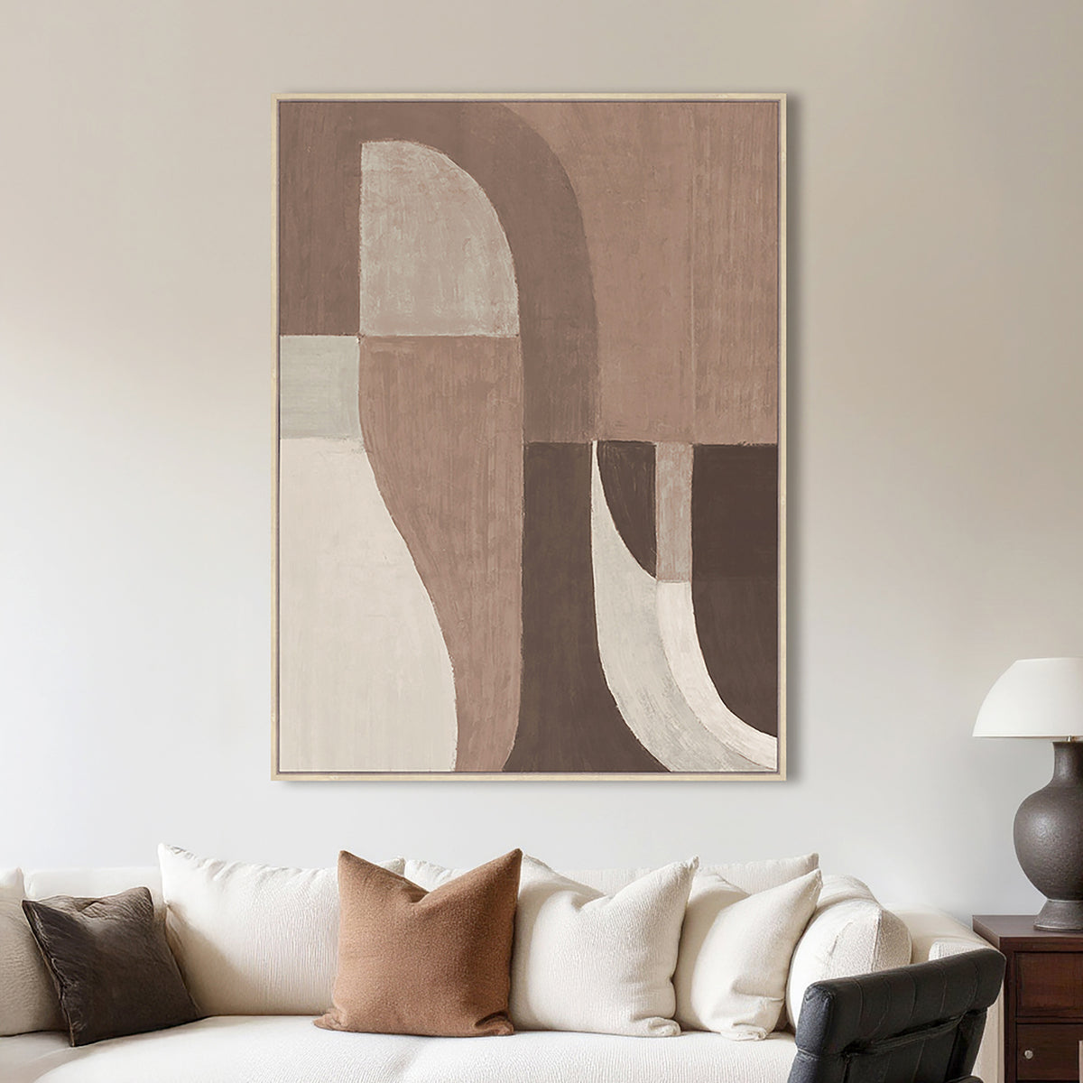 
Quadro da parete di design „Tatu“ – Lounge a sinistra