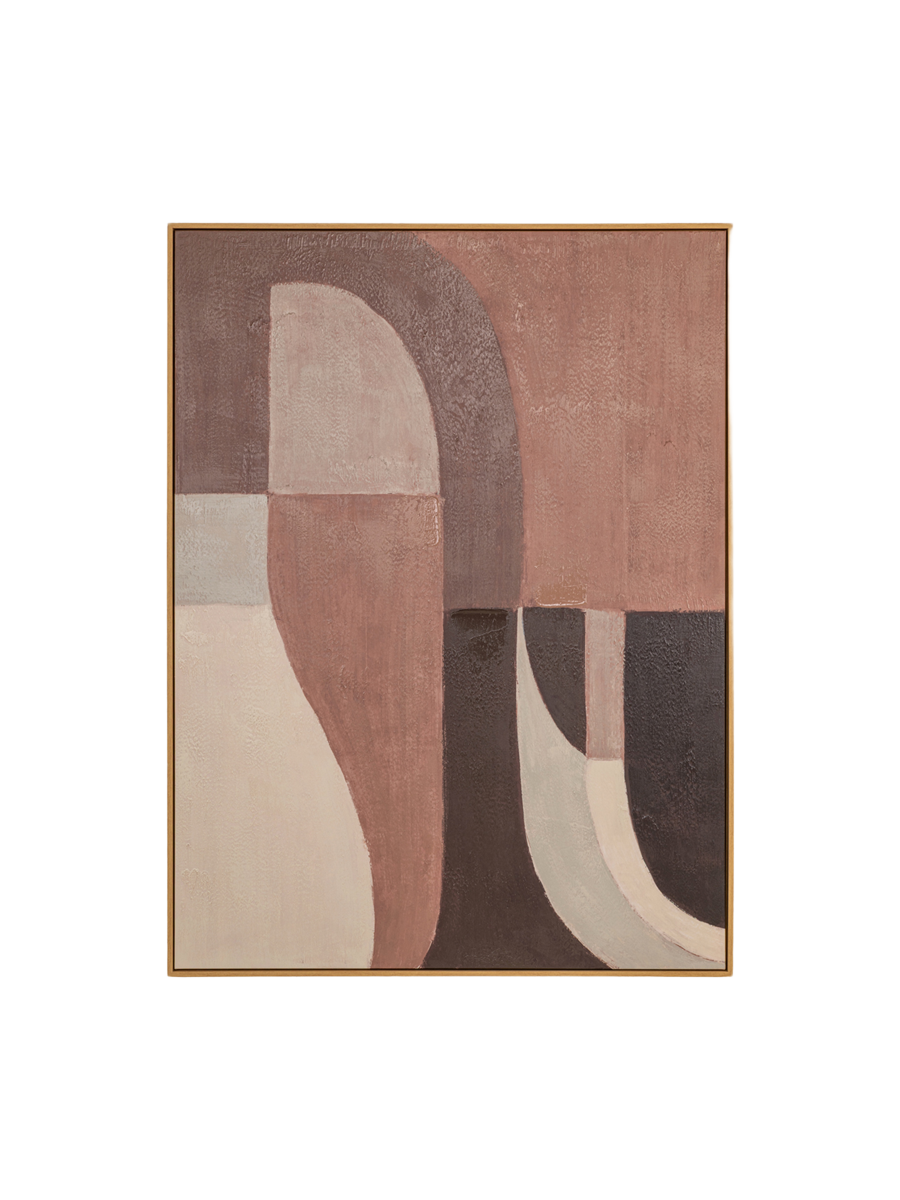 
Quadro da parete di design „Tatu“ – Lounge a sinistra