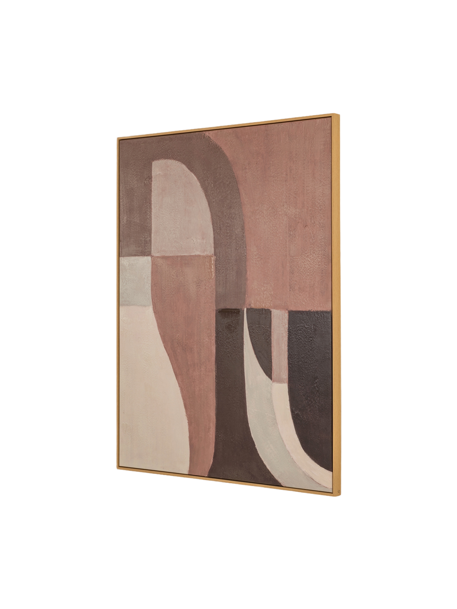 
Quadro da parete di design „Tatu“ – Lounge a sinistra
