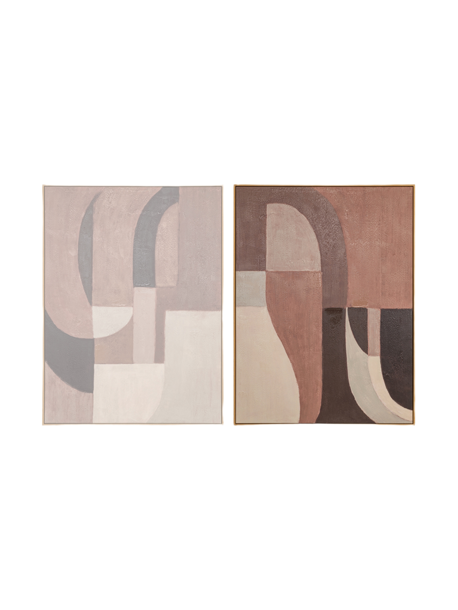 
Quadro da parete di design „Tatu“ – Lounge a sinistra