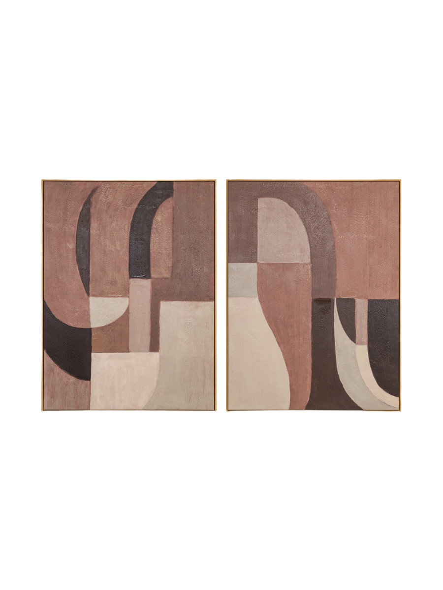 
Quadro da parete di design „Tatu“ – Lounge a sinistra