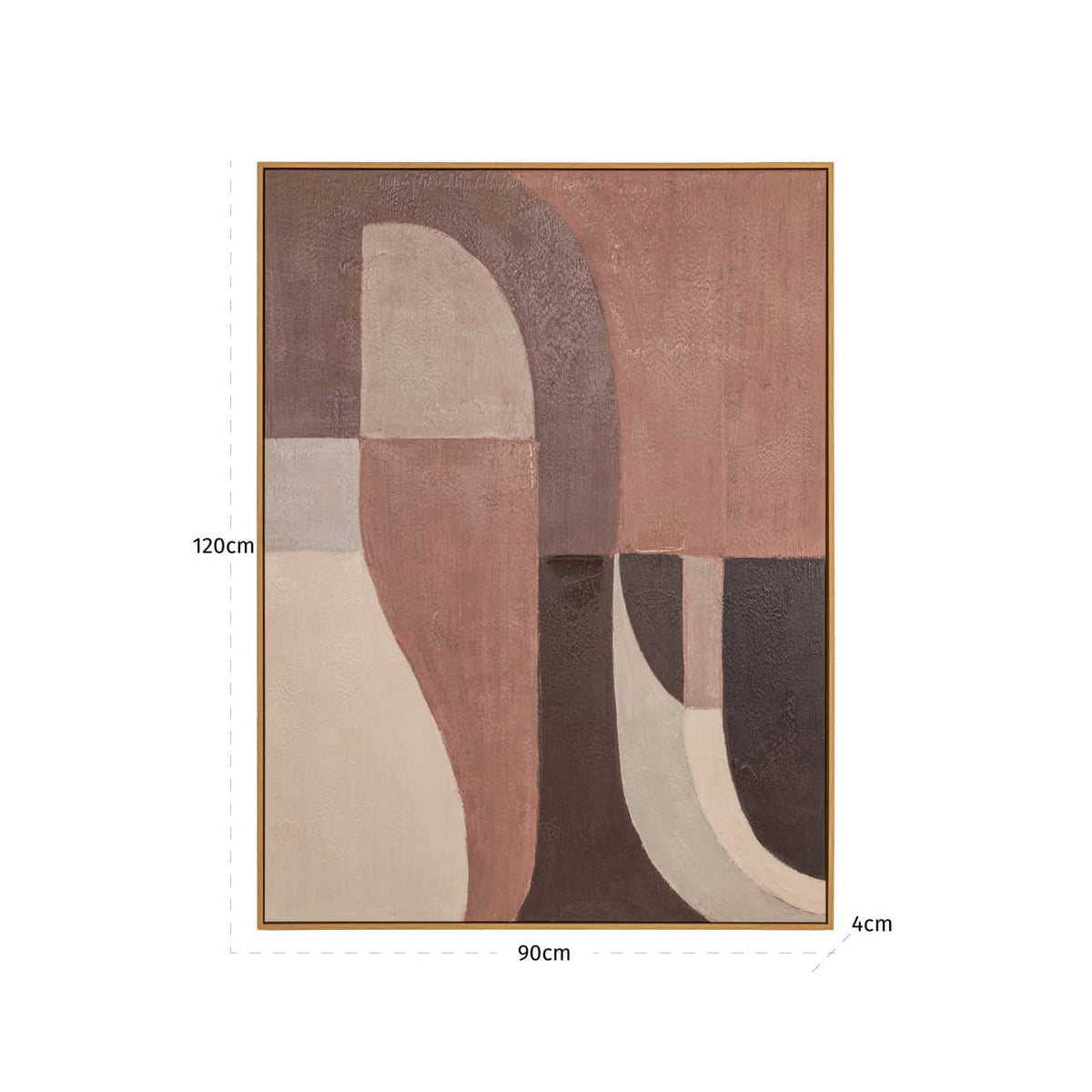 
Quadro da parete di design „Tatu“ – Lounge a sinistra