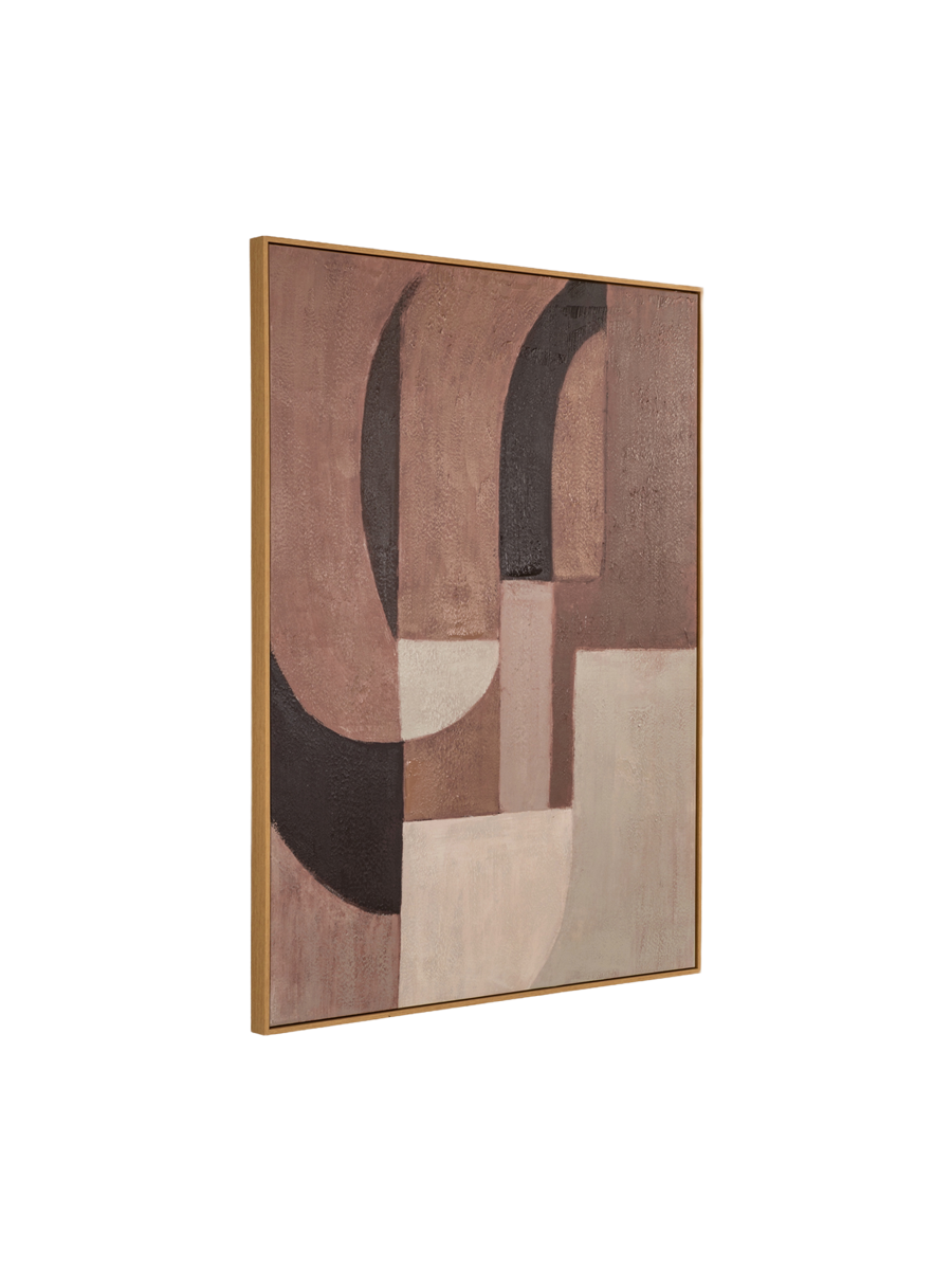 
Quadro da parete di design „Tatu“ – Lounge a destra