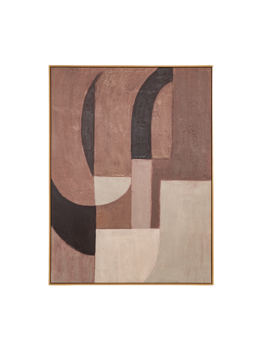 
Quadro da parete di design „Tatu“ – Lounge a destra