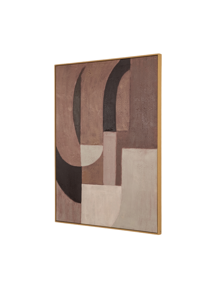 
Quadro da parete di design „Tatu“ – Lounge a destra