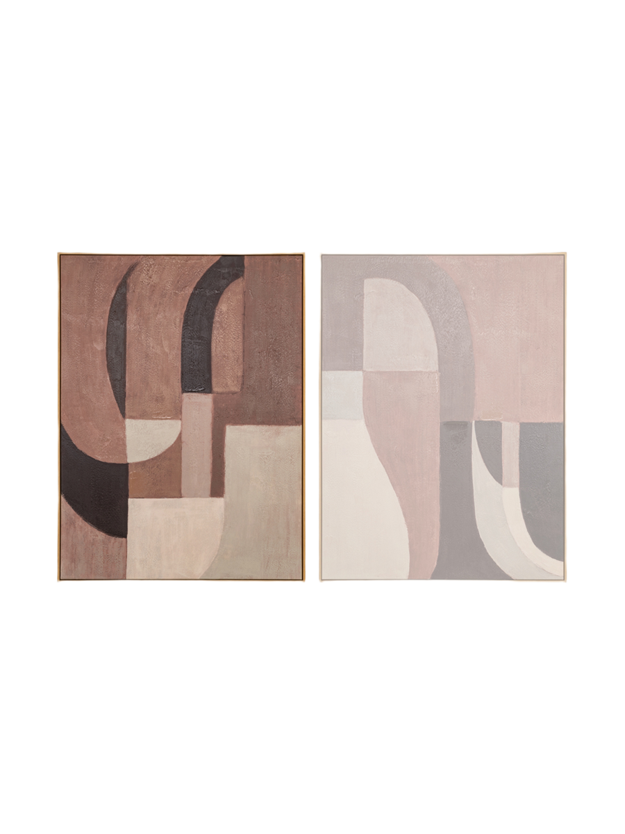 
Quadro da parete di design „Tatu“ – Lounge a destra