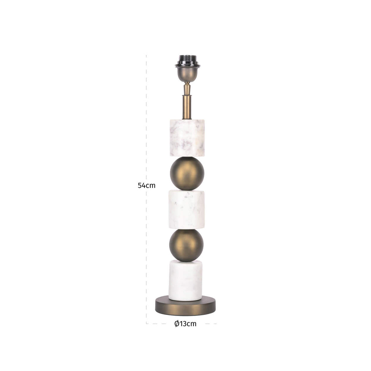 
Lampada da tavolo di design «Kiera»