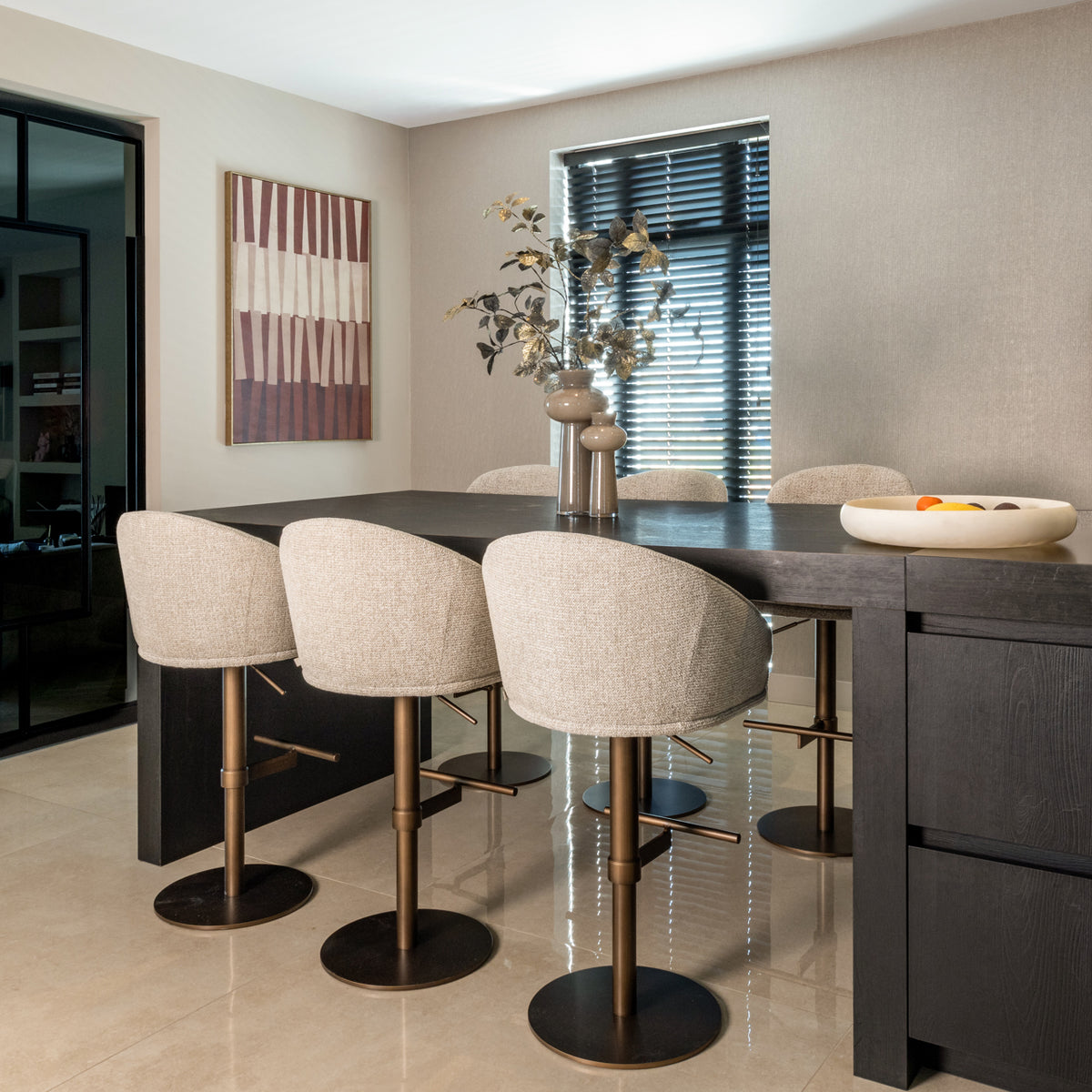
Sgabello da bar di design „Beverly“