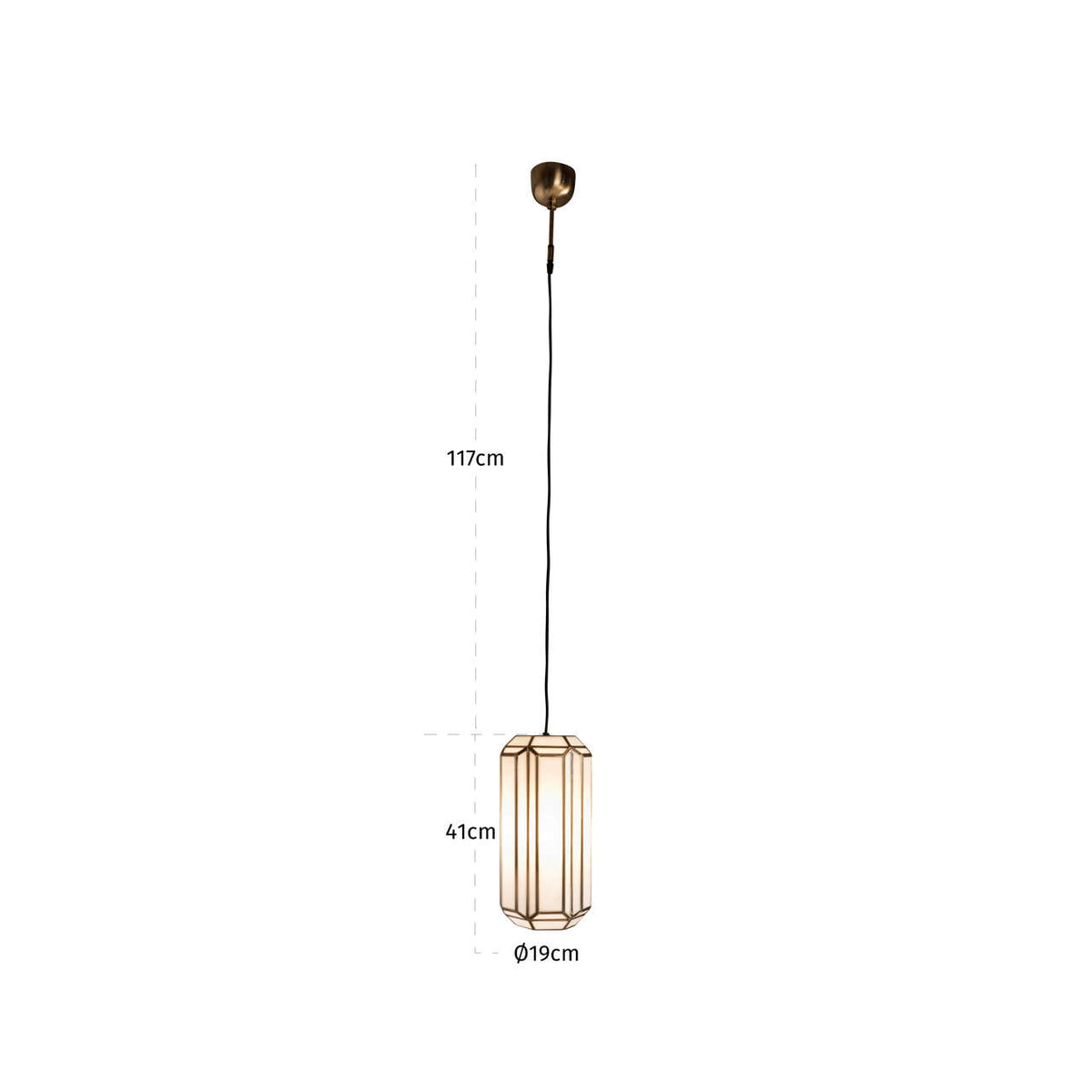 
Lampadario di design «Elona», 1 luce