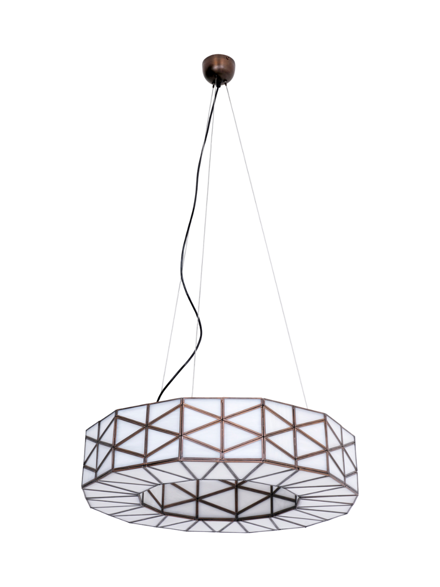 
Lampadario di design «Solaria», 4 luci