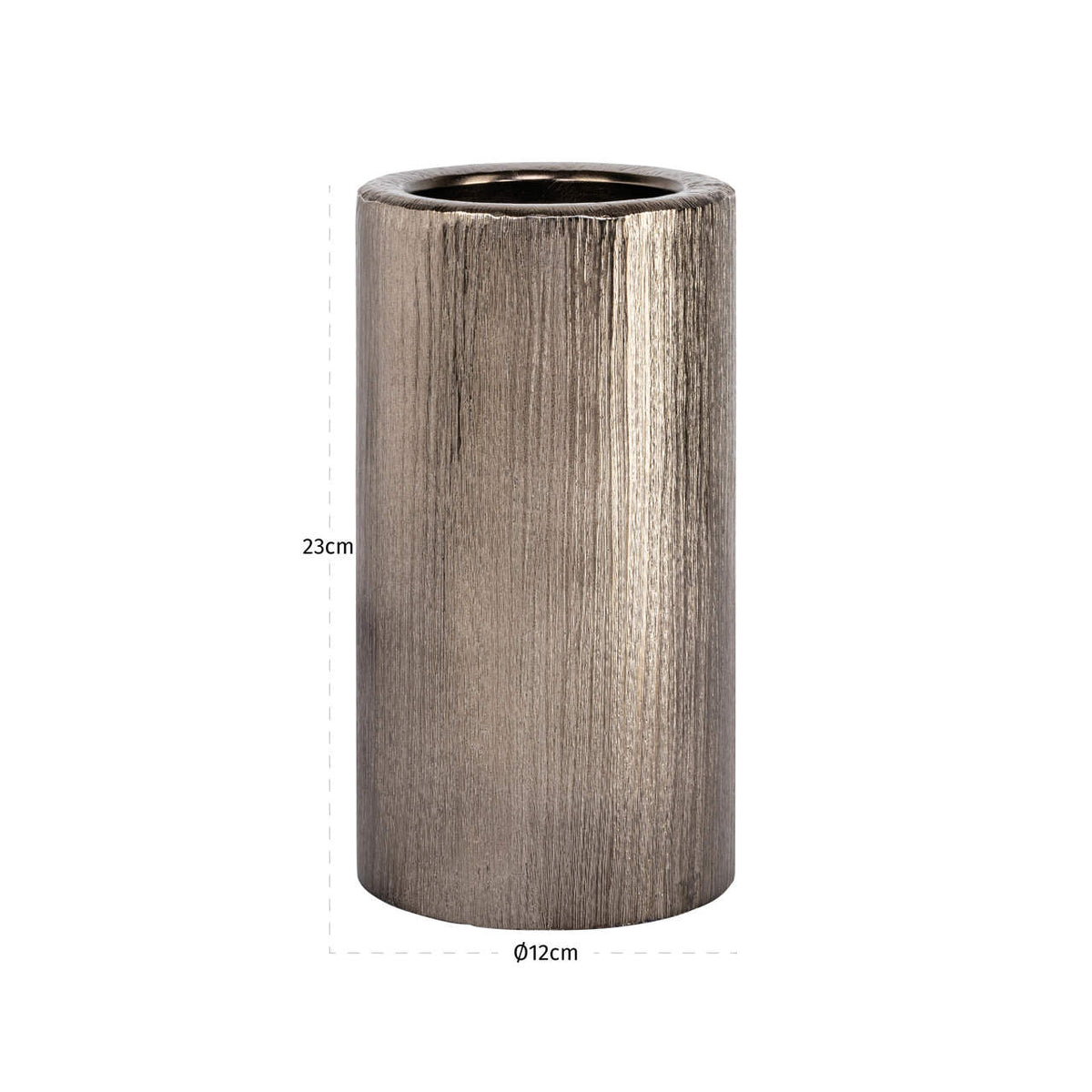 
Portacandele di design «Rio», varie dimensioni - 12 × 12 × 23 cm