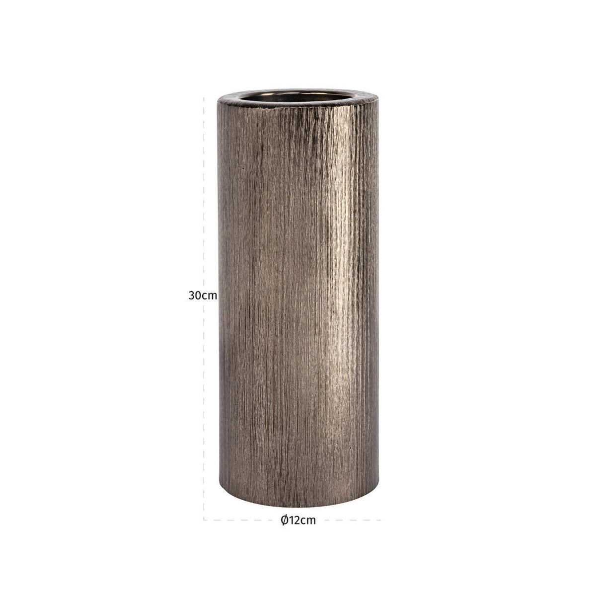 
Portacandele di design «Rio», varie dimensioni - 12 × 12 × 30 cm