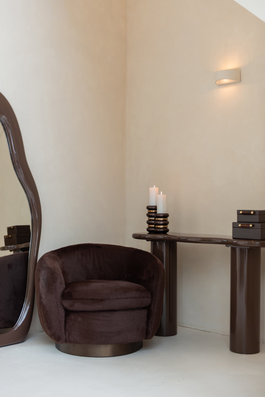 
Portacandele di design «Eve», varie dimensioni - 11.5 × 11.5 × 21 cm