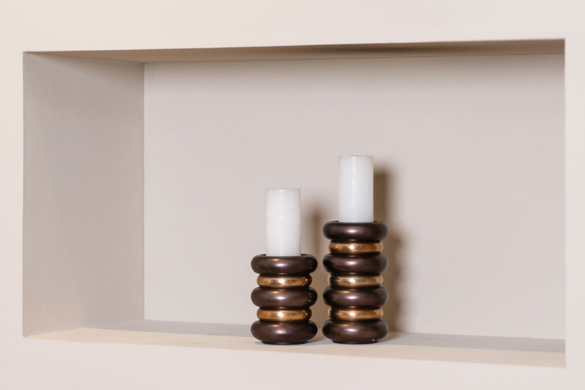 
Portacandele di design «Eve», varie dimensioni - 11.5 × 11.5 × 21 cm