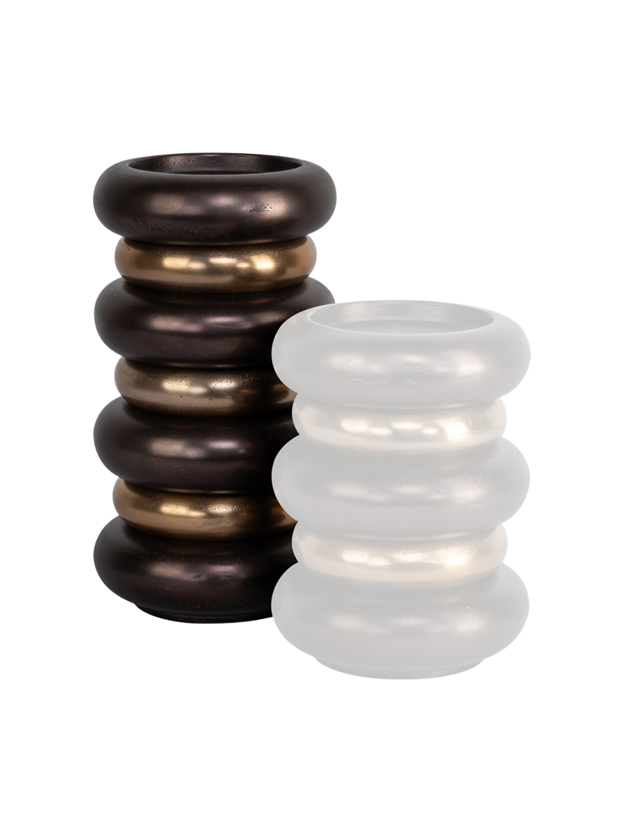 
Portacandele di design «Eve», varie dimensioni - 11.5 × 11.5 × 21 cm