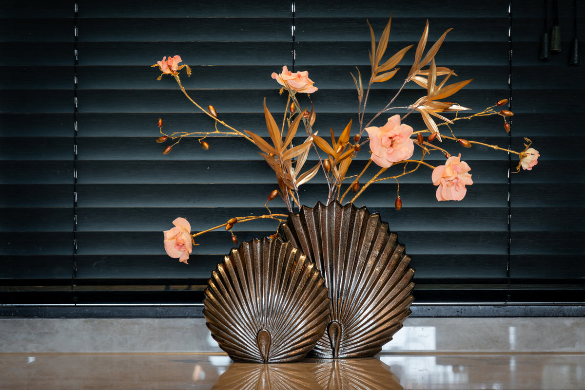 
Vaso di design „Mara“, diverse dimensioni - 9 × 21.5 × 22 cm