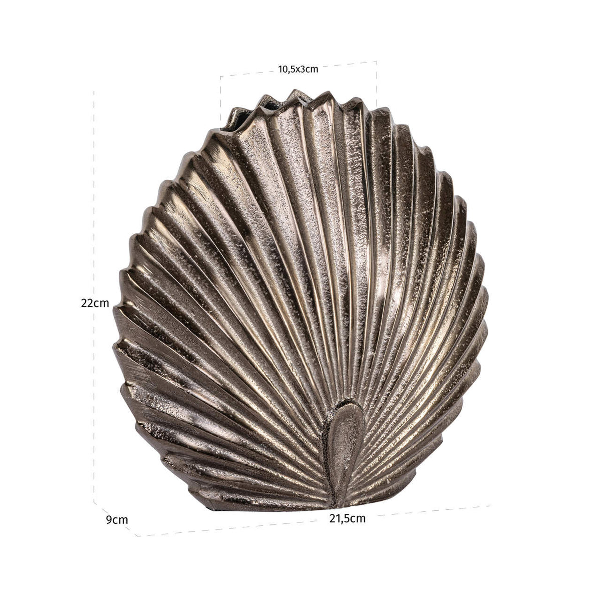 
Vaso di design „Mara“, diverse dimensioni - 9 × 21.5 × 22 cm