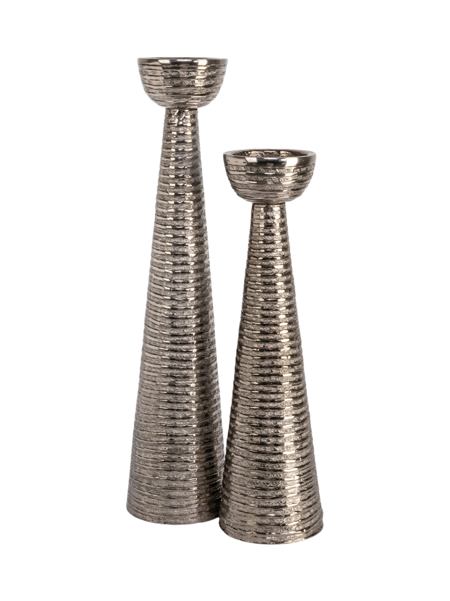 
Portacandele di design «Jola», varie dimensioni - 12 × 12 × 43 cm