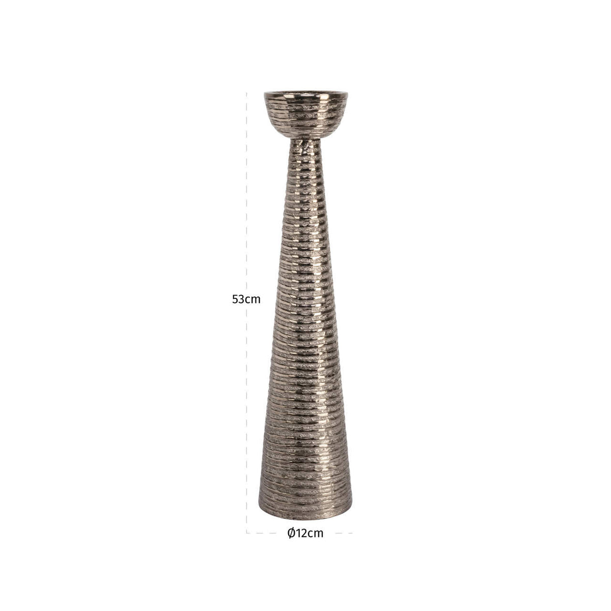 
Portacandele di design «Jola», varie dimensioni - 12 × 12 × 53 cm