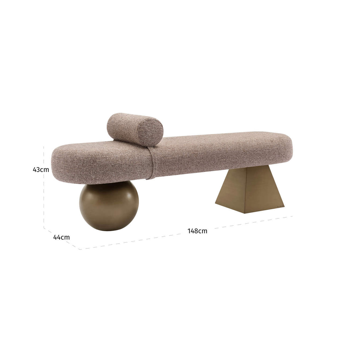 
Panca da seduta di design „Alexander Jones“