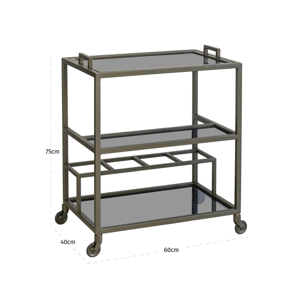 
Carrello portavivande di design «Ruinart»