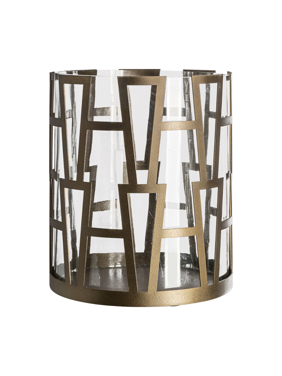 
Portacandele di design «Shandy», diverse dimensioni - 21 × 21 × 26.5 cm