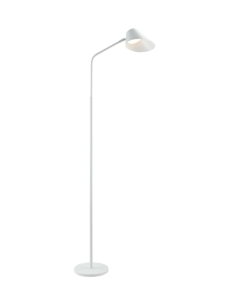 
Lampada da terra di design LED „Nino“ con telecomando - Nero