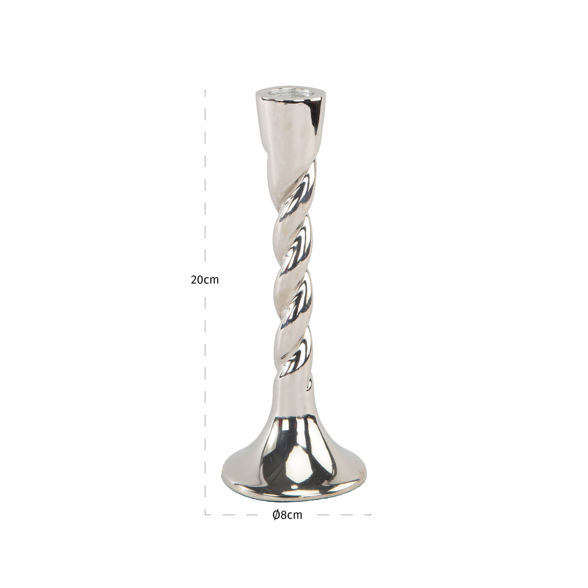 
Portacandele di design „Crillon“, diverse dimensioni - 8 × 8 × 20 cm