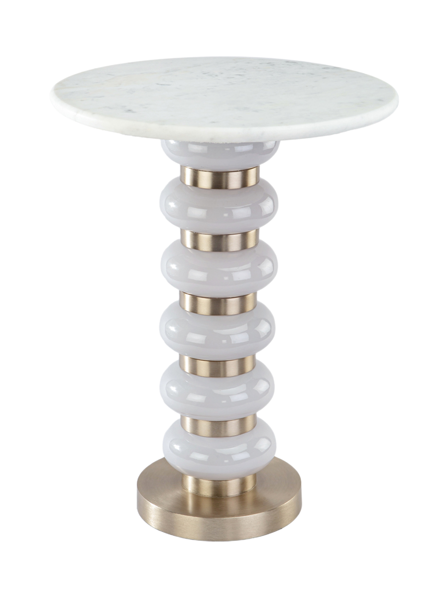 
Tavolino di design „Villeray“ - Bianco