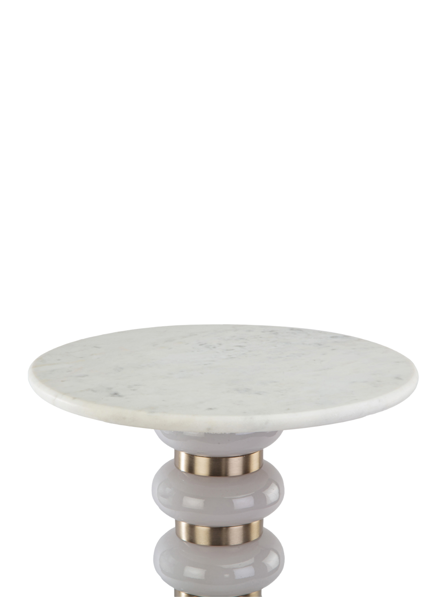
Tavolino di design „Villeray“ - Bianco