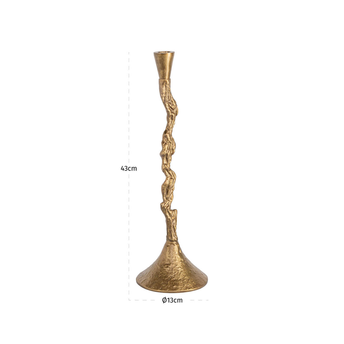 
Portacandele di design «Mona»