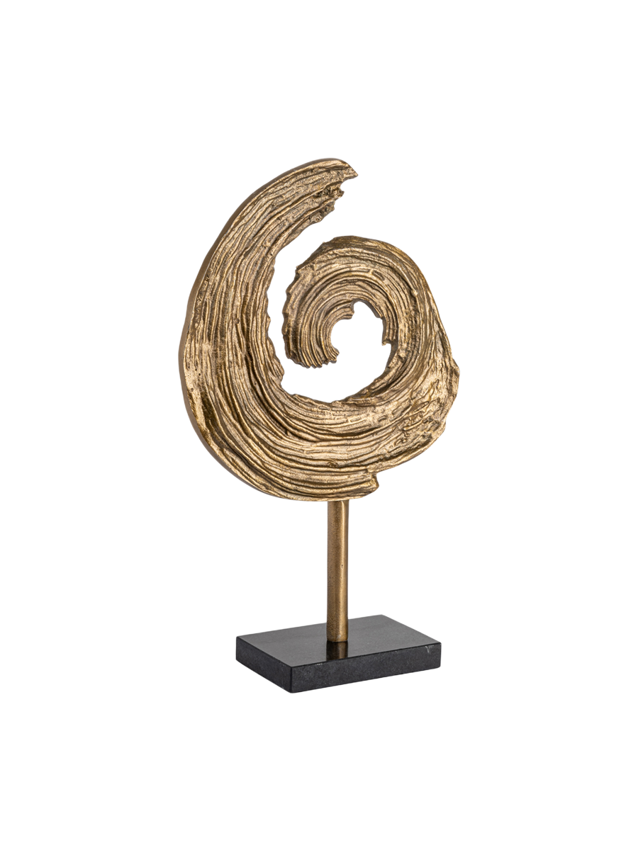 
Oggetto decorativo di design «Swirl», varie dimensioni - 10 × 27 × 46 cm