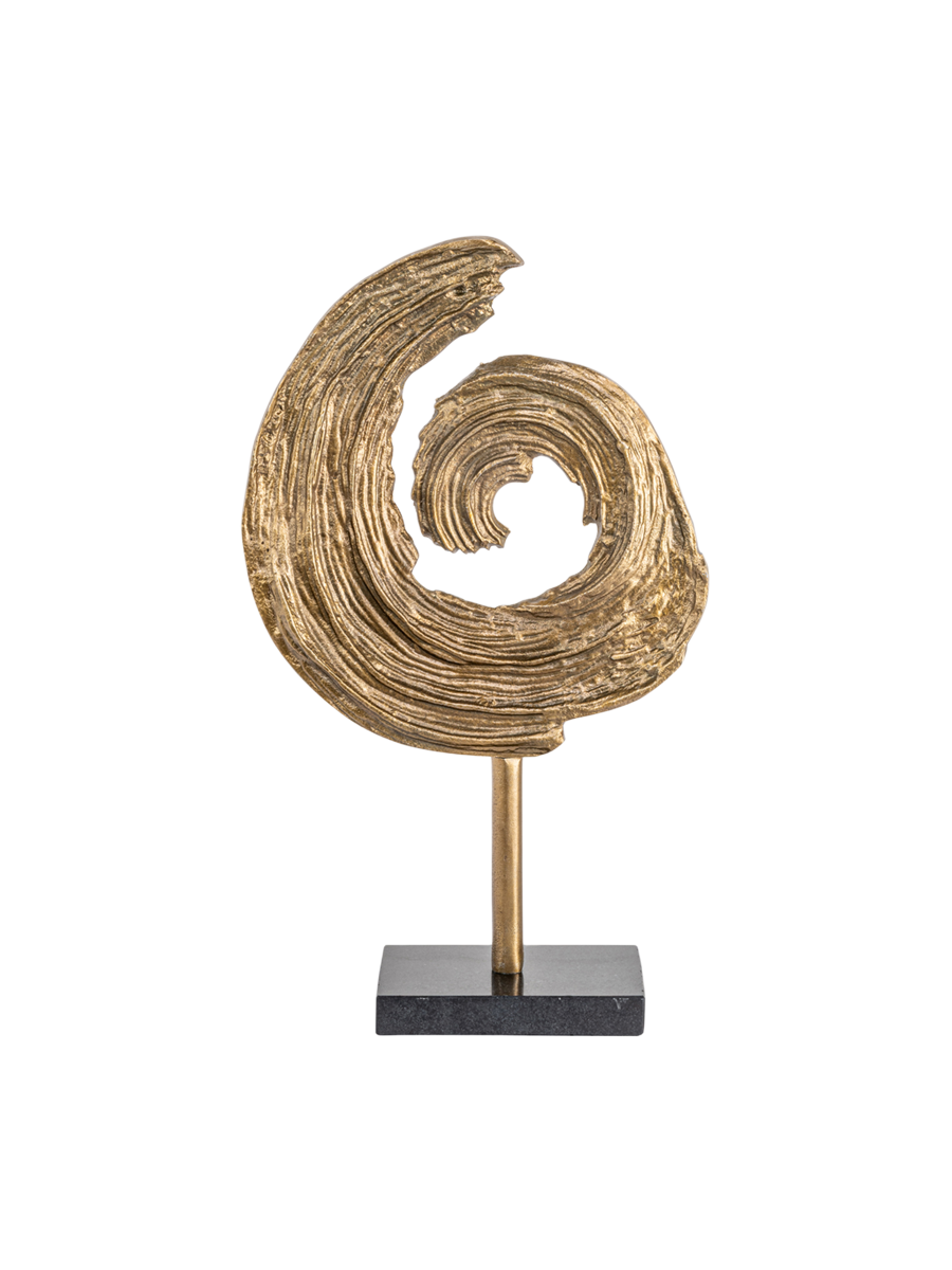 
Oggetto decorativo di design «Swirl», varie dimensioni - 10 × 27 × 46 cm