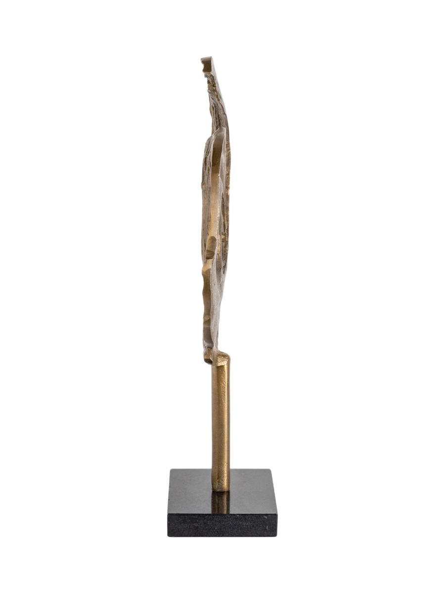 
Oggetto decorativo di design «Swirl», varie dimensioni - 10 × 27 × 46 cm