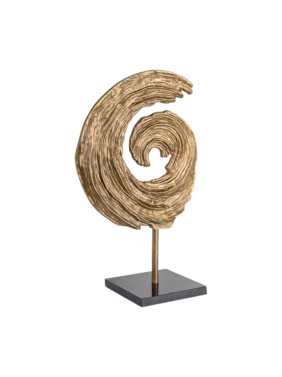 
Oggetto decorativo di design «Swirl», varie dimensioni - 10 × 27 × 46 cm