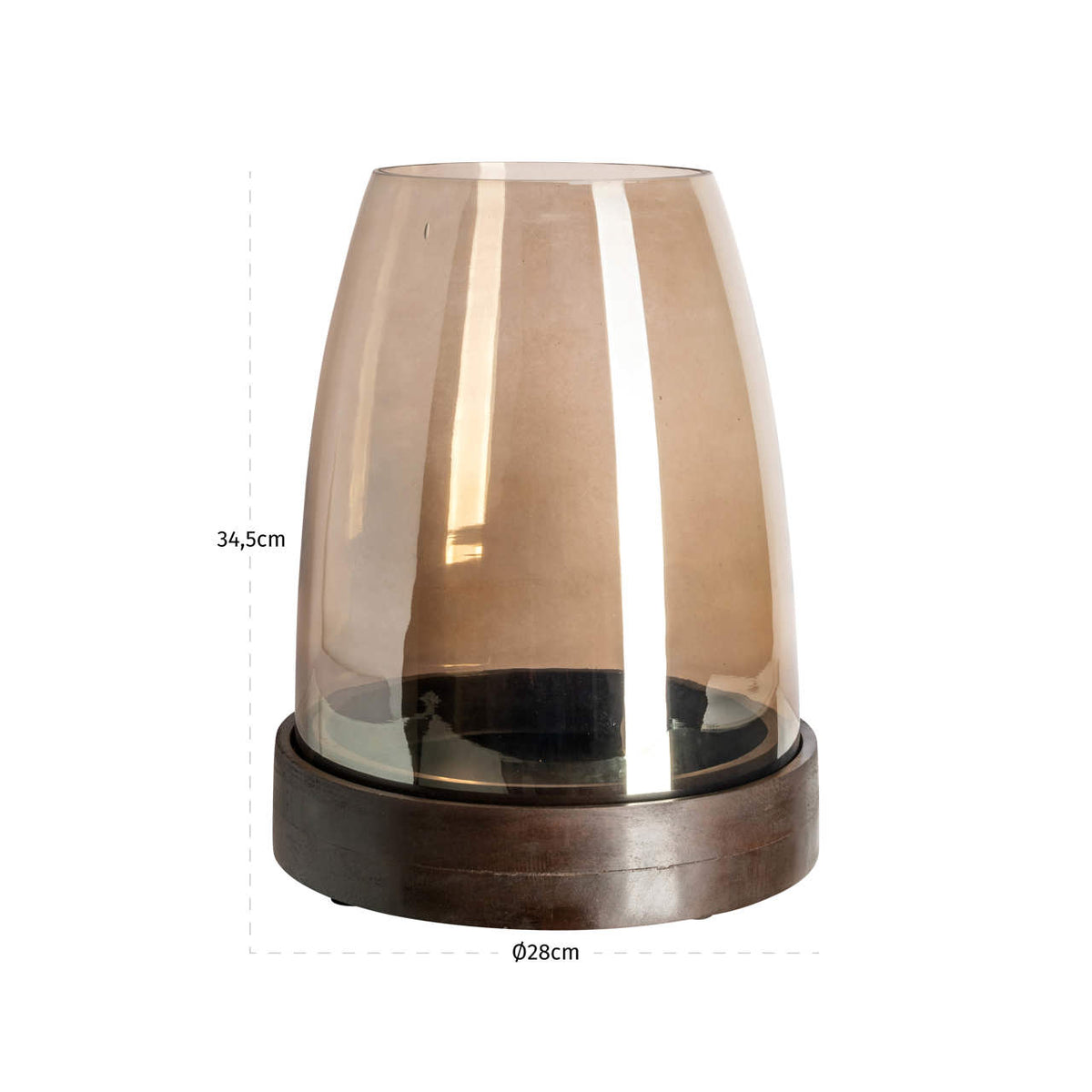 
Portacandele di design «Skye»