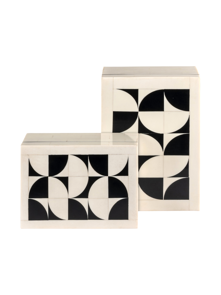 
Scatola portaoggetti di design «Flake Set»