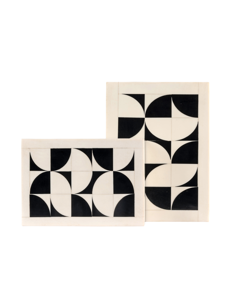 
Scatola portaoggetti di design «Flake Set»