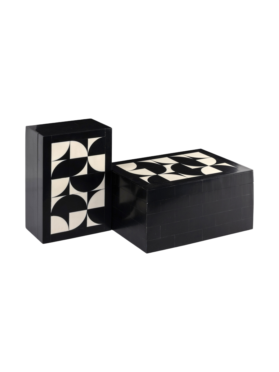 
Scatola portaoggetti di design «Rae Set»