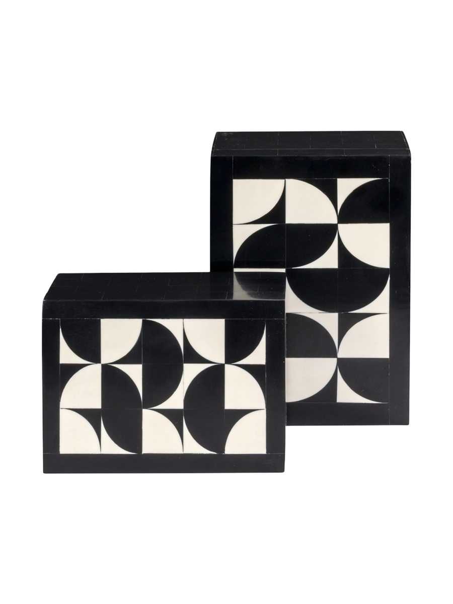 
Scatola portaoggetti di design «Rae Set»